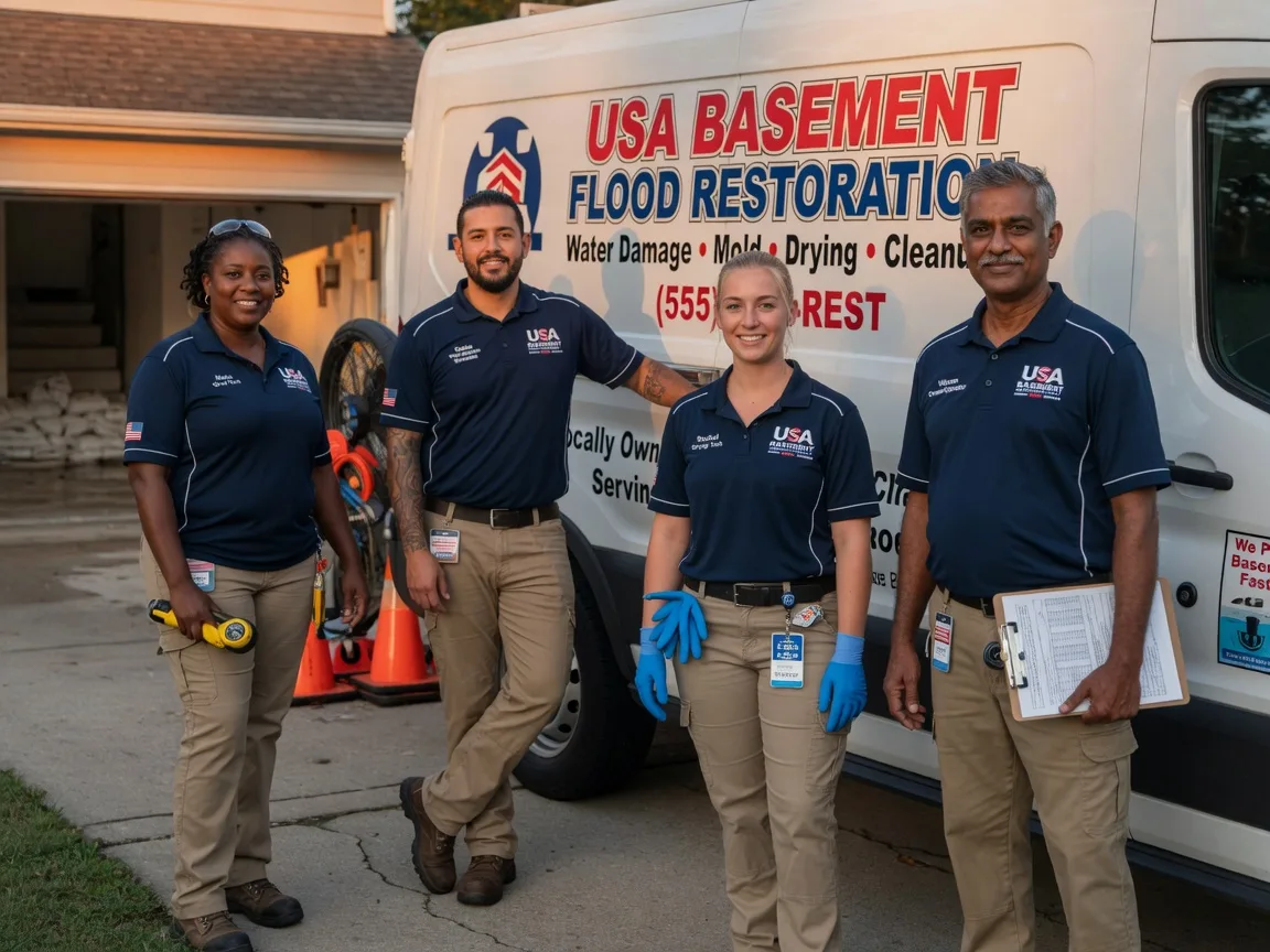 Basement Flood Cleanup company in Ovalo, TX