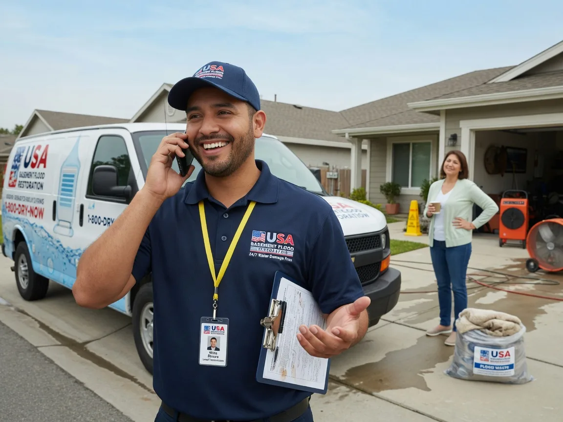 Basement Flood Cleanup Ovalo, TX FAQs
